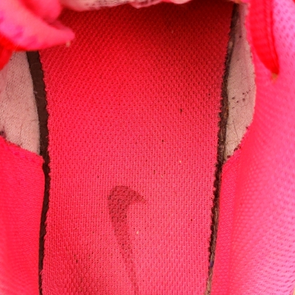 Nike Flex Trainer IV Pink/white 2014 (643083-603) Sz 10 - Picture 8 of 14